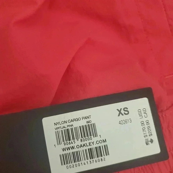 OAKLEY NYLON CARGO PANTS - Picture 4 of 4